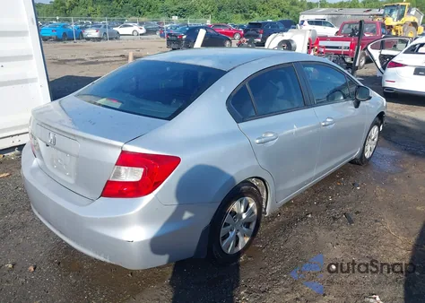 2012 Honda Civic Lx from USA, damaged, VIN 2HGFB2F59CH309020